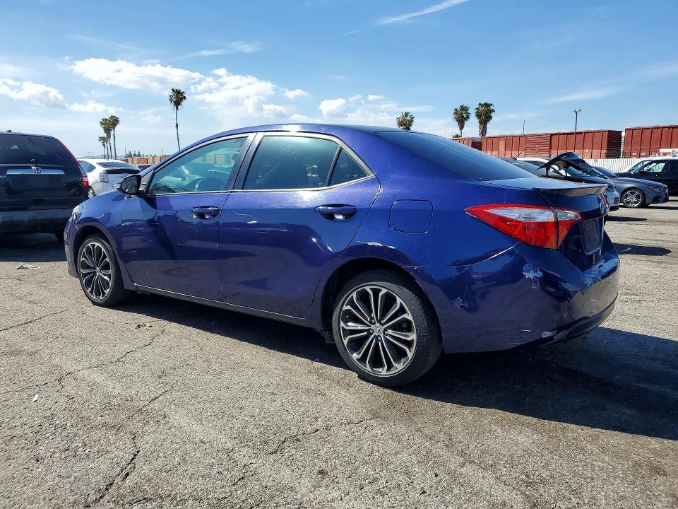 Продажа на аукционе авто 2015 Toyota Corolla, vin: 5YFBURHE6FP294472, номер лота: 50136666