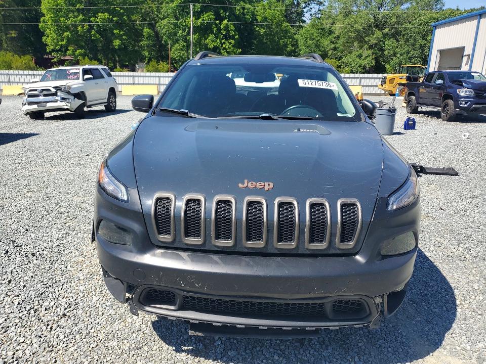 Продаж на аукціоні авто 2017 Jeep Cherokee, vin: 1C4PJLCB8HW510504, номер лоту: 51275736