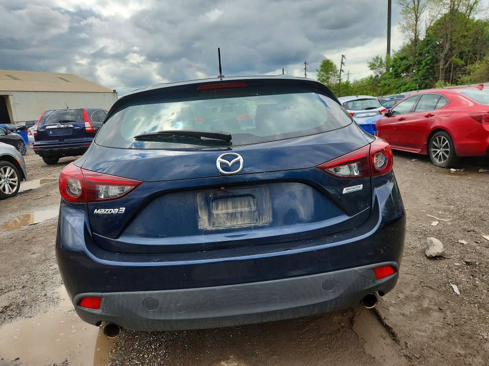 Продажа на аукционе авто 2016 Mazda 3, vin: 3MZBM1K71GM248050, номер лота: 51867436