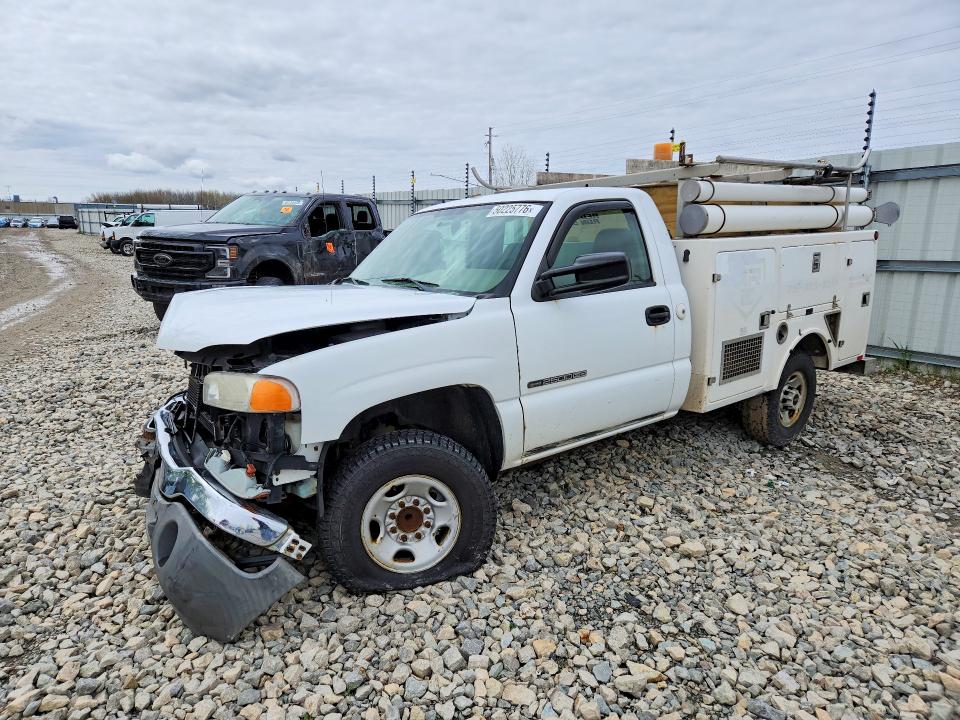 Продажа на аукционе авто 2005 Gmc Sierra, vin: 1GDHC24U05E153969, номер лота: 50225776