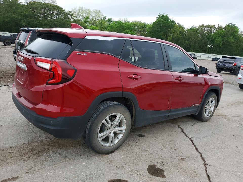 49531986 :رقم المزاد ، 3GKALMEG1PL254813 vin ، 2023 Gmc Terrain مزاد بيع
