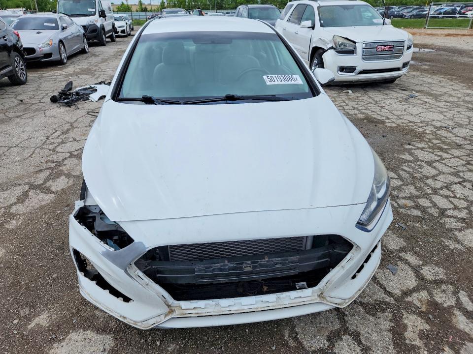 Продажа на аукционе авто 2018 Hyundai Sonata, vin: 5NPE34AF9JH629087, номер лота: 50193086