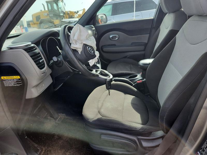 50931736 :رقم المزاد ، KNDJN2A2XG7256679 vin ، 2016 Kia Soul مزاد بيع