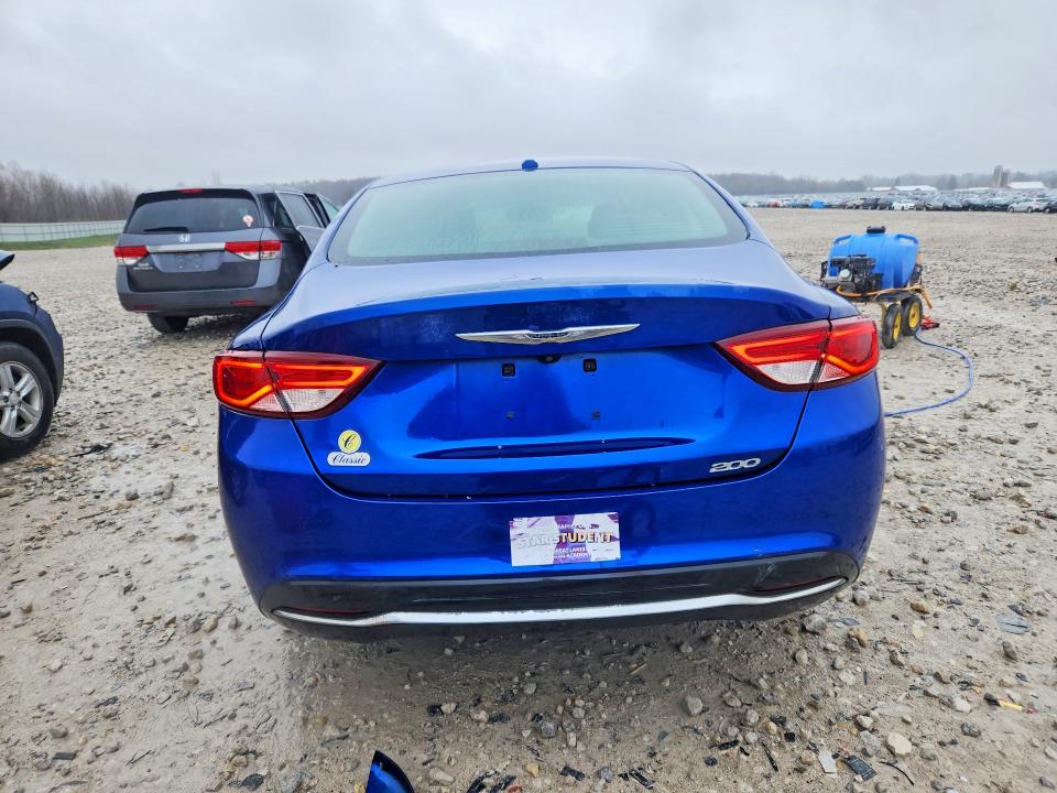 Продаж на аукціоні авто 2015 Chrysler 200, vin: 1C3CCCAB2FN538110, номер лоту: 49248086