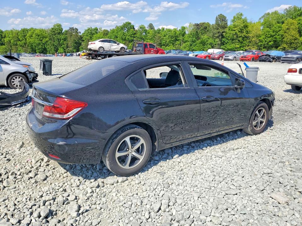 2015 Honda Civic მანქანა იყიდება აუქციონზე, vin: 19XFB2F7XFE010894, აუქციონის ნომერი: 50941676