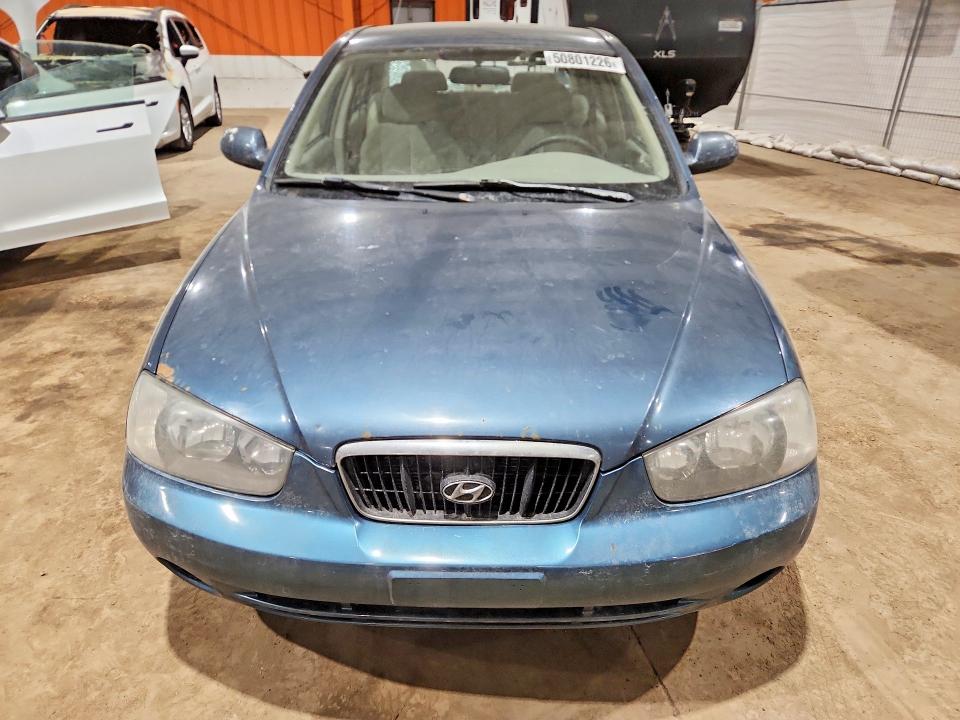 Продажа на аукционе авто 2001 Hyundai Elantra, vin: KMHDM45D91U057876, номер лота: 50801226
