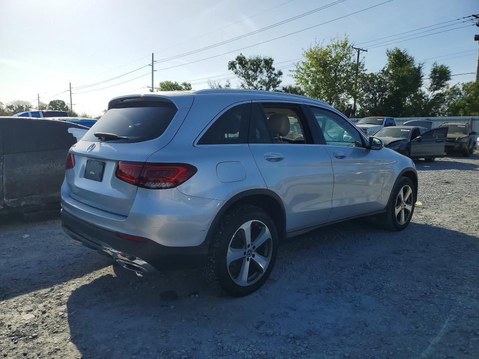 2020 Mercedes-benz Glc მანქანა იყიდება აუქციონზე, vin: W1N0G8DB6LF760353, აუქციონის ნომერი: 48206486