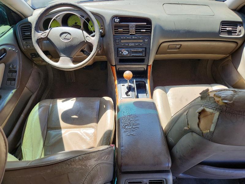 Aukcja sprzedaży 1998 Lexus Gs, vin: JT8BH68X3W0009983, numer aukcji: 49803206