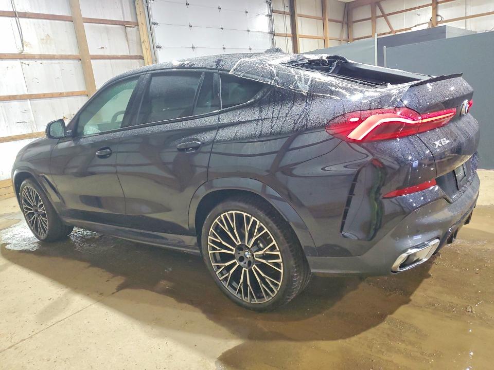 51723986 :رقم المزاد ، 5UX33EX04R9W10028 vin ، 2024 Bmw X6 مزاد بيع