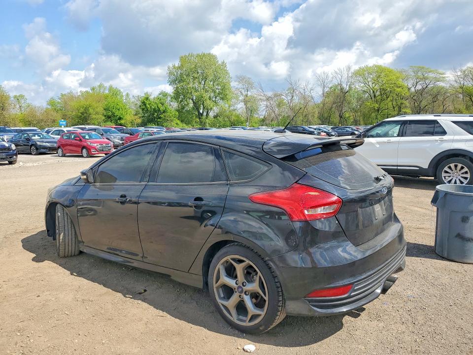 Продаж на аукціоні авто 2017 Ford Focus, vin: 1FADP3L91HL259928, номер лоту: 51707026