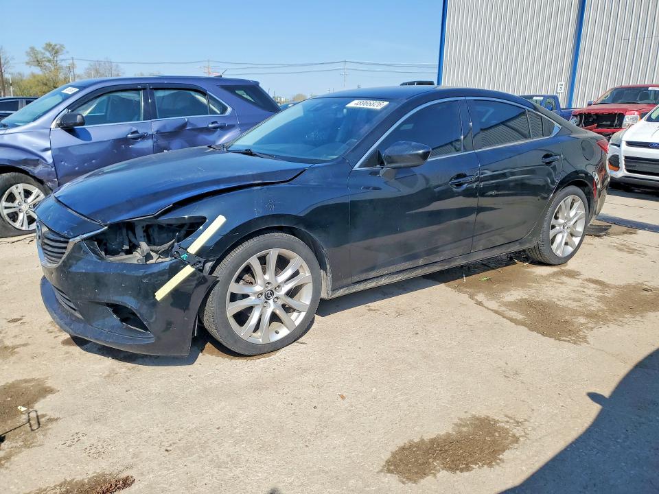 48966826 :رقم المزاد ، JM1GJ1T60E1136003 vin ، 2014 Mazda 6 مزاد بيع