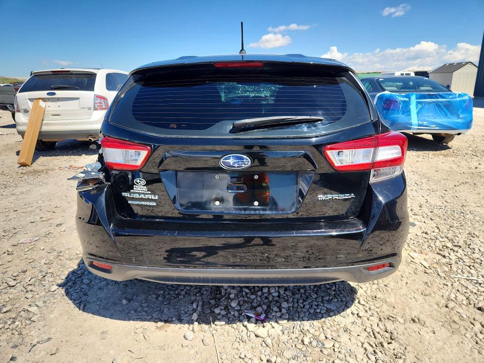 Продаж на аукціоні авто 2018 Subaru Impreza, vin: 4S3GTAA62J3714307, номер лоту: 51797066