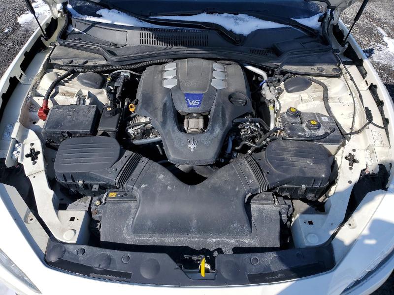 2016 Maserati Ghibli მანქანა იყიდება აუქციონზე, vin: ZAM57RTA8G1173565, აუქციონის ნომერი: 46085146