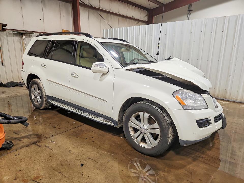 Auction sale of the 2009 Mercedes-benz Gl, vin: 4JGBF71E49A461859, lot number: 51468016