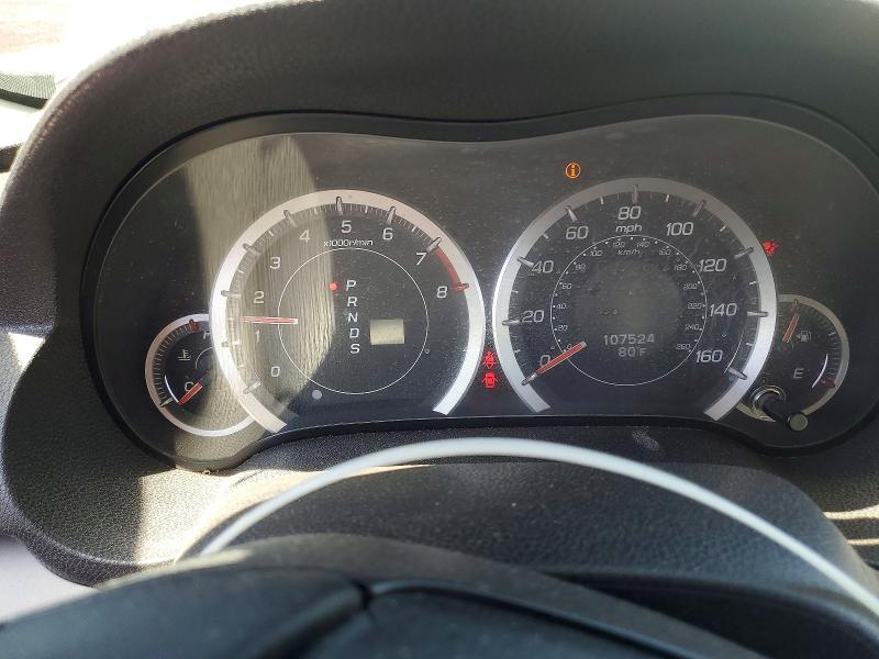 2010 Acura Tsx მანქანა იყიდება აუქციონზე, vin: JH4CU2F63AC033775, აუქციონის ნომერი: 48539806