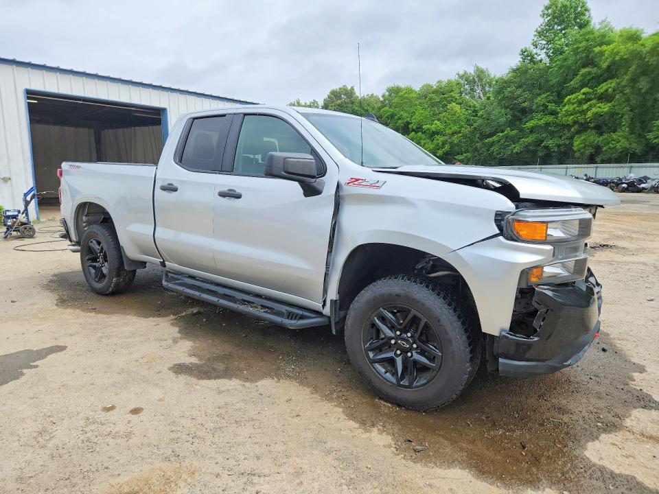 Продаж на аукціоні авто 2019 Chevrolet Silverado, vin: 1GCRYCEH5KZ422683, номер лоту: 51563876