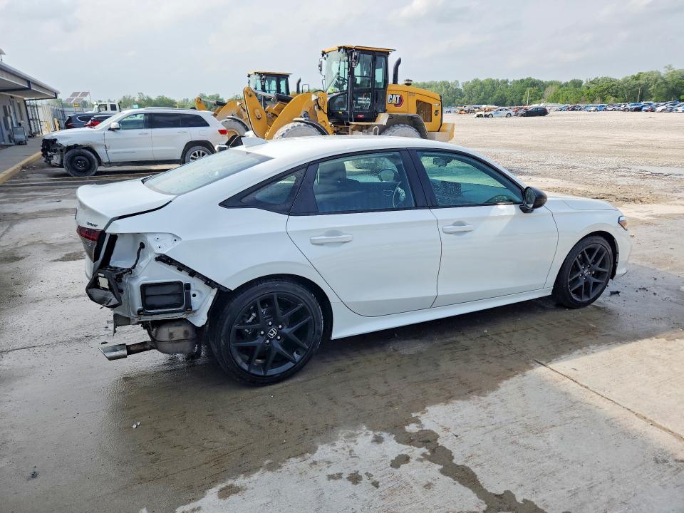 51304046 :رقم المزاد ، 2HGFE2F54SH587927 vin ، 2025 Honda Civic مزاد بيع