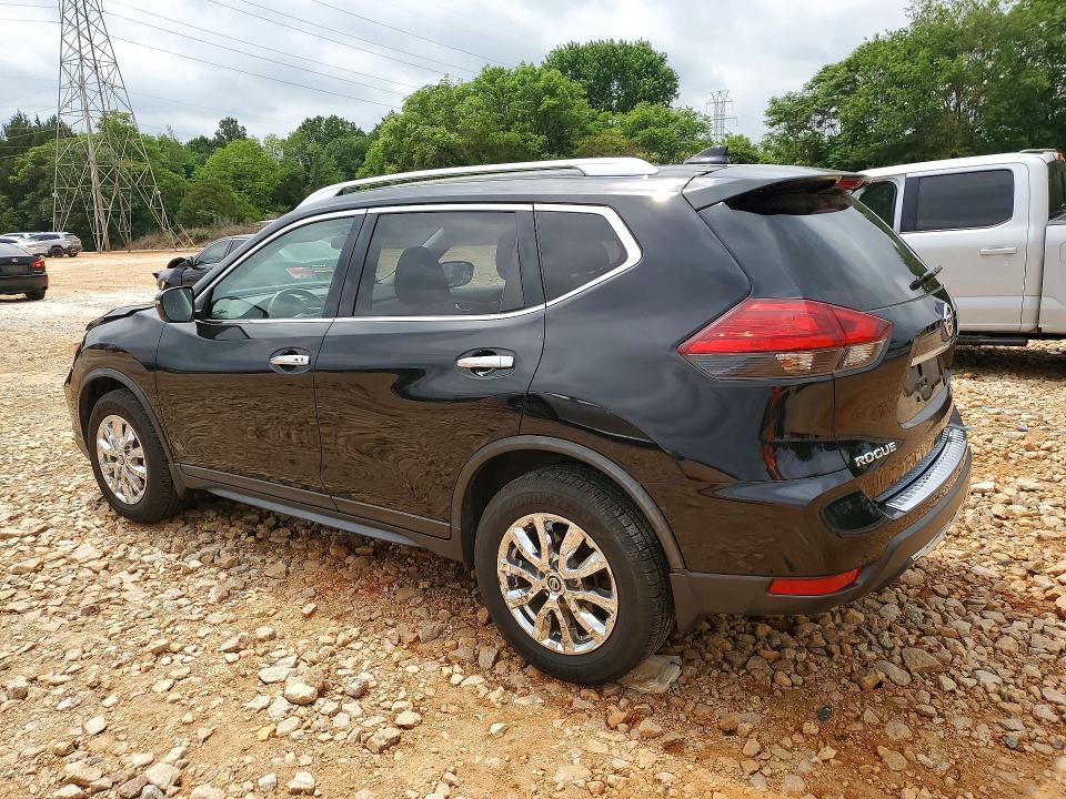 51433596 :رقم المزاد ، JN8AT2MV3HW018261 vin ، 2017 Nissan Rogue مزاد بيع