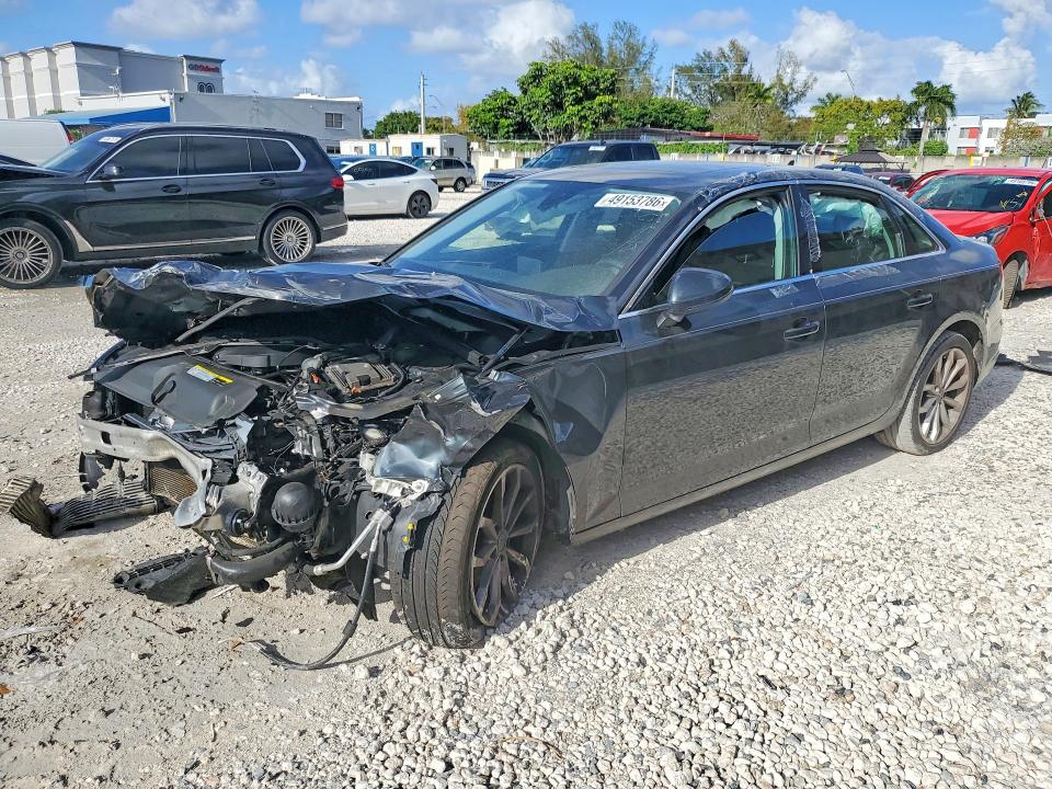 2019 Audi A4 მანქანა იყიდება აუქციონზე, vin: WAUGMAF40KN001445, აუქციონის ნომერი: 49153786