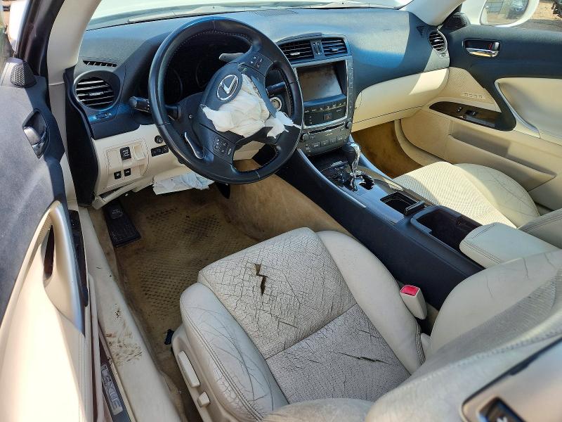 2010 Lexus Is მანქანა იყიდება აუქციონზე, vin: JTHFF2C2XA2514475, აუქციონის ნომერი: 50345856