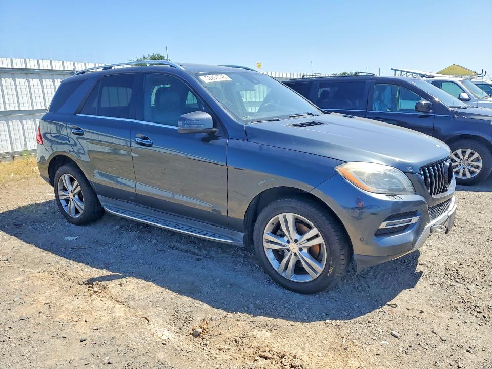 Aukcja sprzedaży 2013 Mercedes-benz Ml, vin: 4JGDA5HB5DA168701, numer aukcji: 52061746