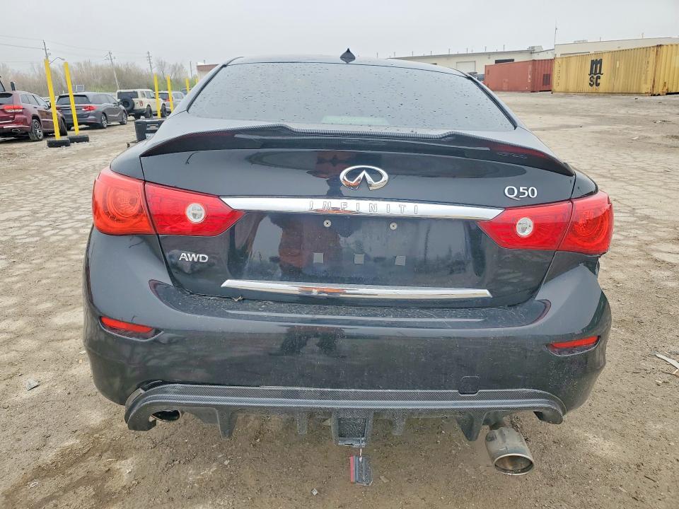 Aukcja sprzedaży 2015 Infiniti Q50, vin: JN1BV7AR0FM418496, numer aukcji: 48350676