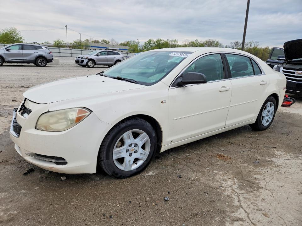 Продажа на аукционе авто 2008 Chevrolet Malibu, vin: 1G1ZG57B384213223, номер лота: 48919516