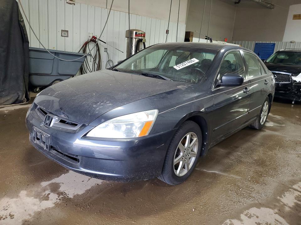 51207486 :رقم المزاد ، 1HGCM66514A043108 vin ، 2004 Honda Accord مزاد بيع