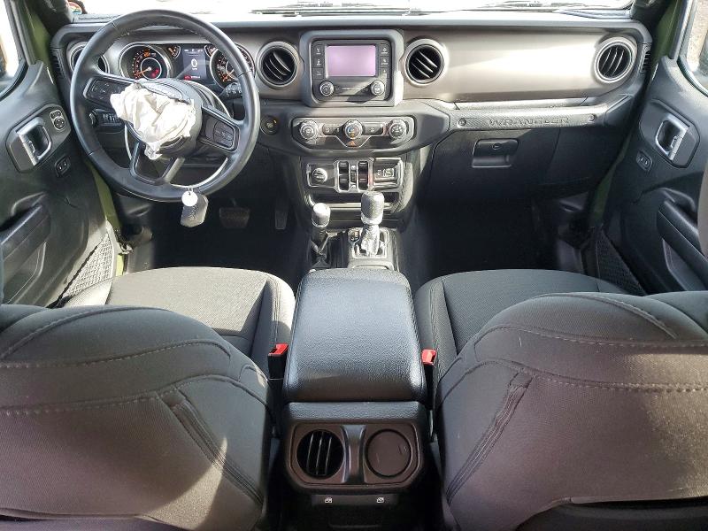 50235196 :رقم المزاد ، 1C4HJXDN2LW310599 vin ، 2020 Jeep Wrangler Unlimited مزاد بيع