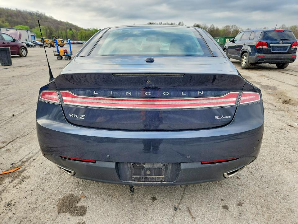 Aukcja sprzedaży 2014 Lincoln Mkz, vin: 3LN6L2JK3ER835252, numer aukcji: 49901486