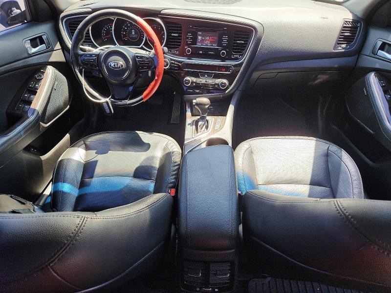51616456 :رقم المزاد ، 5XXGN4A74FG482630 vin ، 2015 Kia Optima مزاد بيع