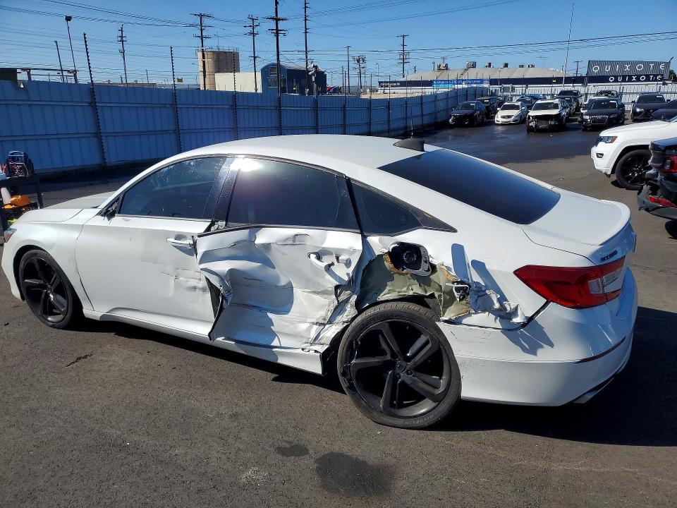 2020 Honda Accord მანქანა იყიდება აუქციონზე, vin: 1HGCV1F37LA085358, აუქციონის ნომერი: 49989216