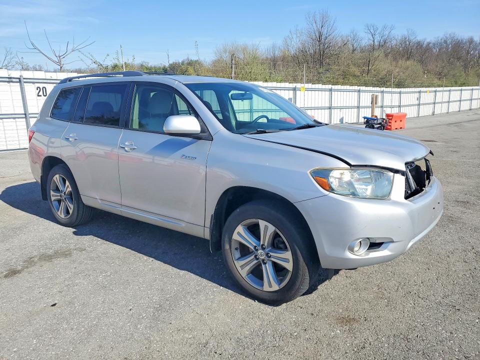 Продажа на аукционе авто 2008 Toyota Highlander, vin: JTEDS43A782031944, номер лота: 49324376