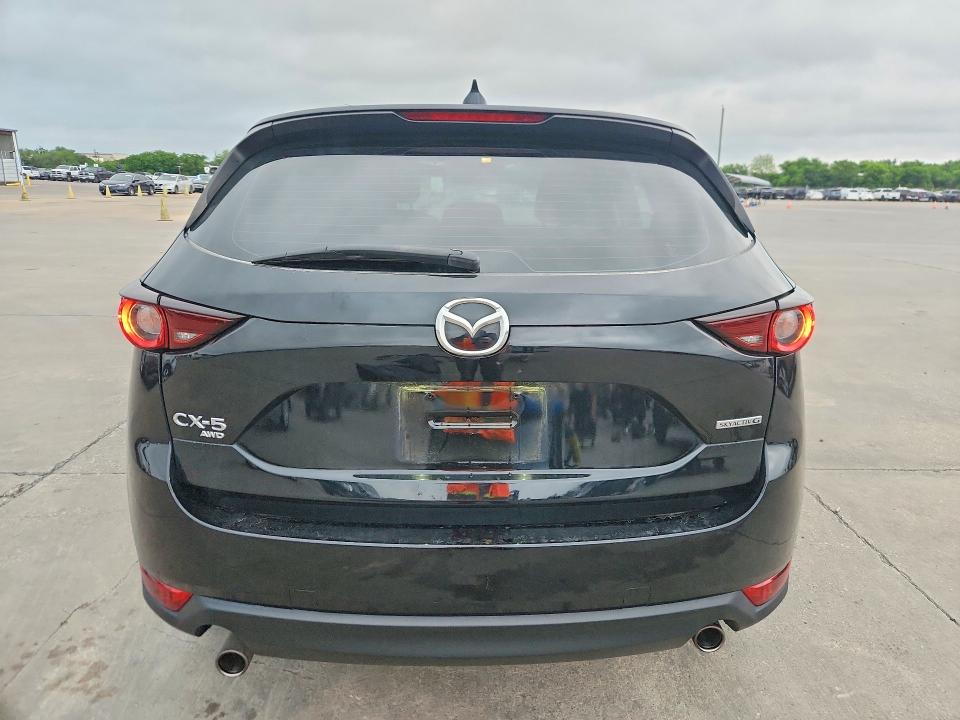 Продажа на аукционе авто 2021 Mazda Cx-5, vin: JM3KFBBM9M1332108, номер лота: 49601066
