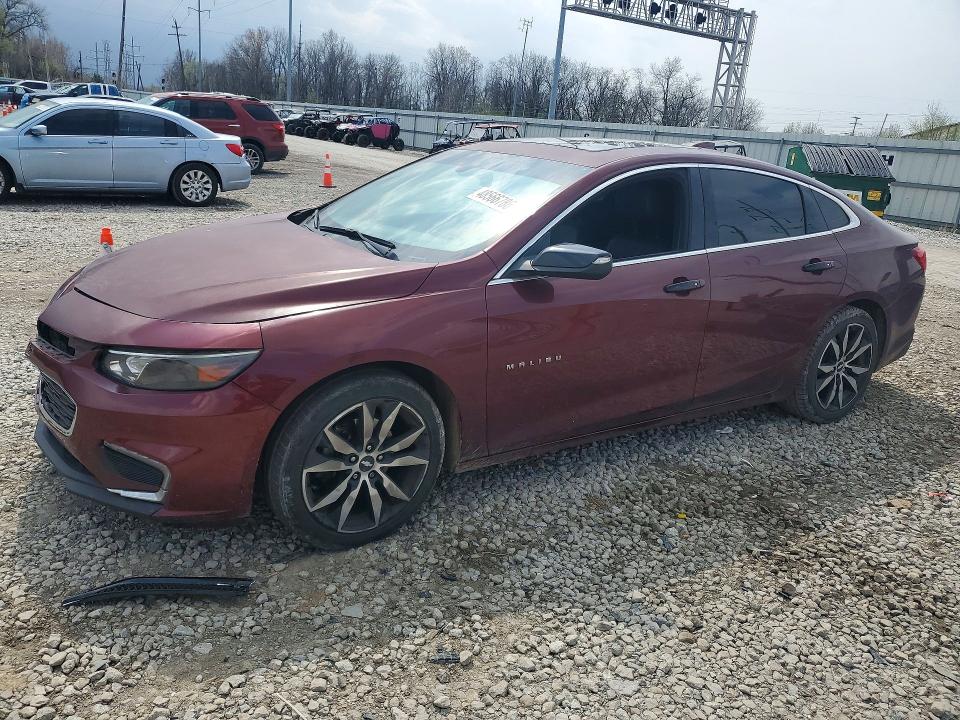 2016 Chevrolet Malibu მანქანა იყიდება აუქციონზე, vin: 1G1ZE5STXGF217214, აუქციონის ნომერი: 48566786