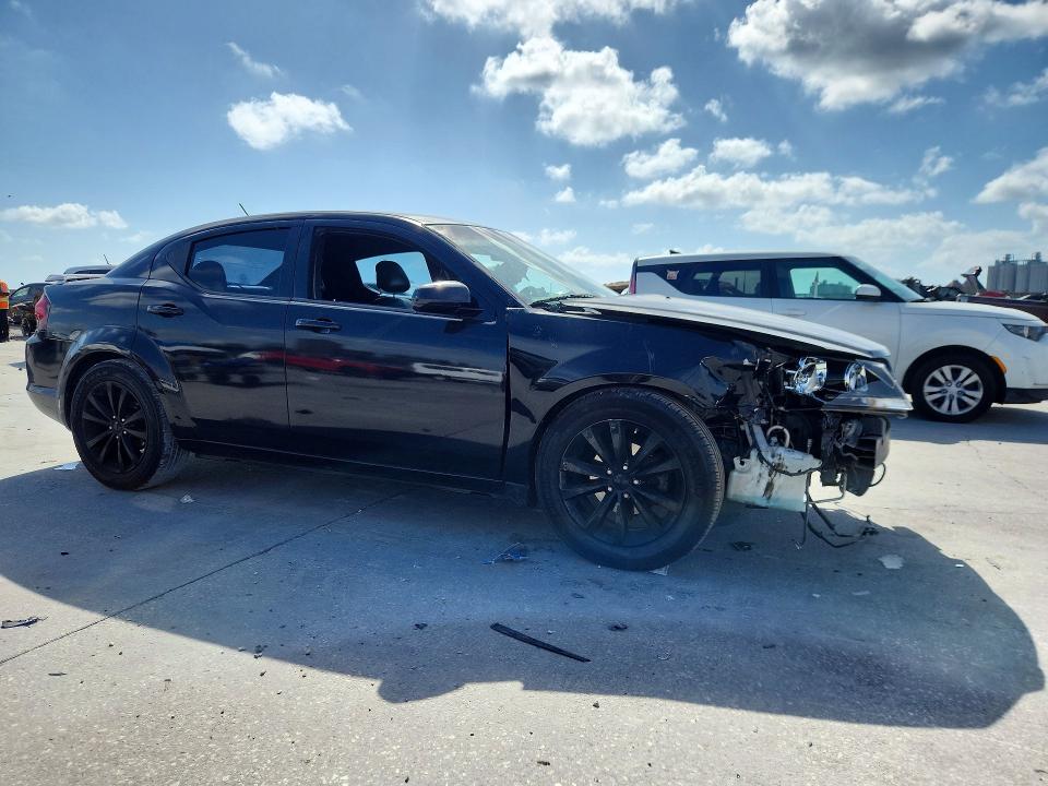 58541736 :رقم المزاد ، 1C3CDZCG5EN181433 vin ، 2014 Dodge Avenger مزاد بيع