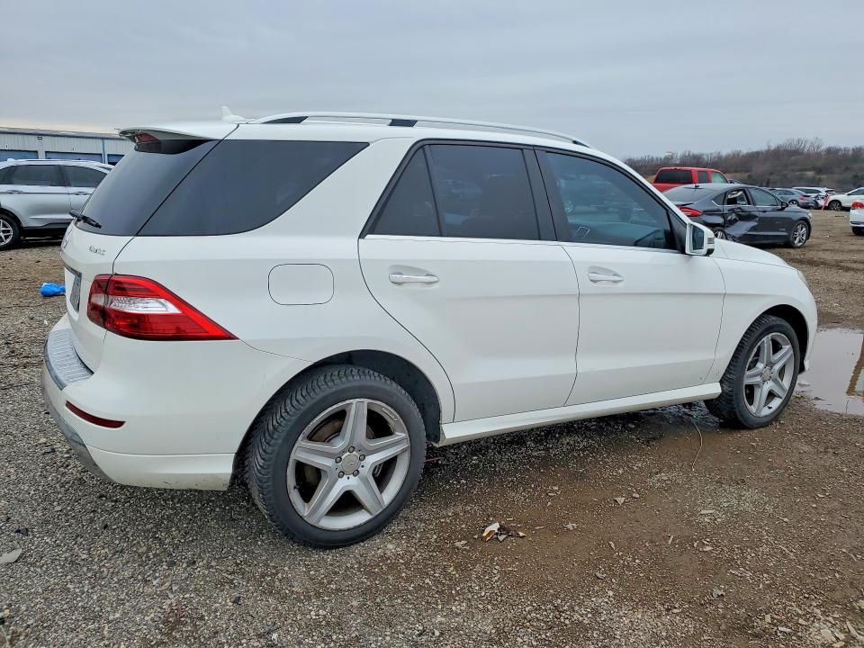 48629946 :رقم المزاد ، 4JGDA5HB7EA295726 vin ، 2014 Mercedes-benz Ml مزاد بيع