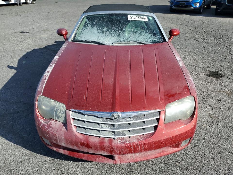 51342846 :رقم المزاد ، 1C3AN65L25X057797 vin ، 2005 Chrysler Crossfire مزاد بيع