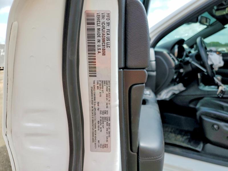 Продаж на аукціоні авто 2021 Jeep Grand Cherokee, vin: 1C4RJEAG9MC818098, номер лоту: 49439896