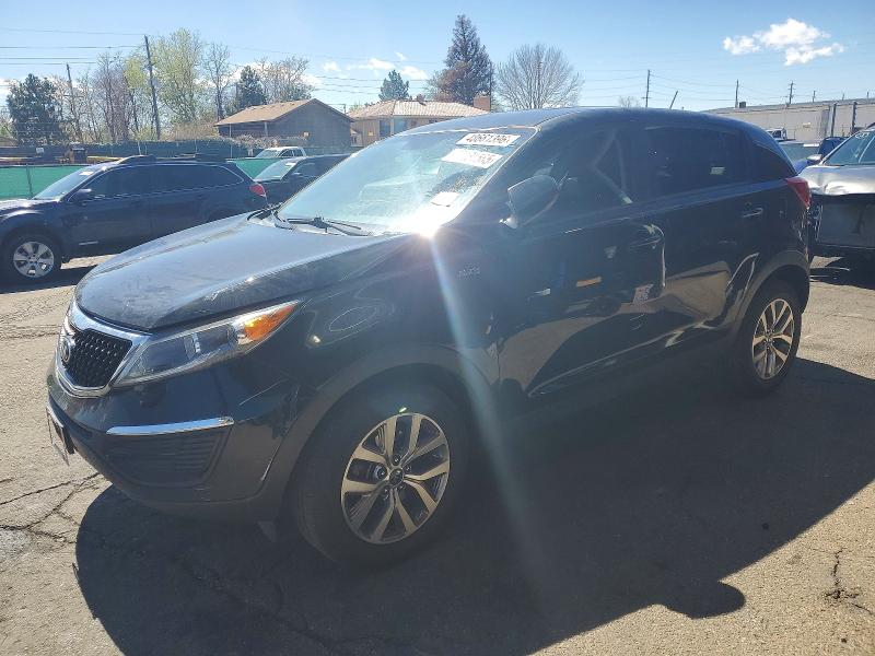 Продажа на аукционе авто 2016 Kia Sportagelx, vin: KNDPBCAC4G7879071, номер лота: 48661396