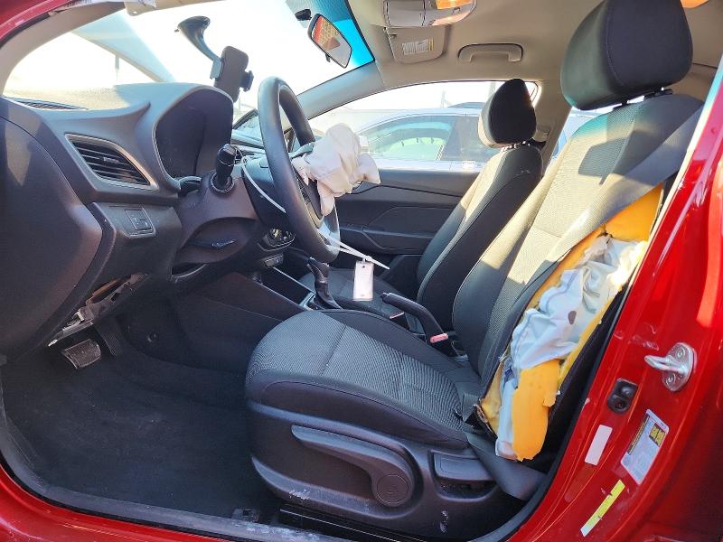 Продажа на аукционе авто 2018 Hyundai Accent, vin: 3KPC24A32JE029256, номер лота: 47315446
