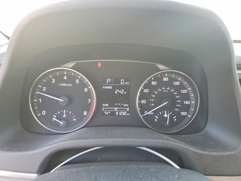 50572486 :رقم المزاد ، KMHD84LF7HU068085 vin ، 2017 Hyundai Elantra مزاد بيع