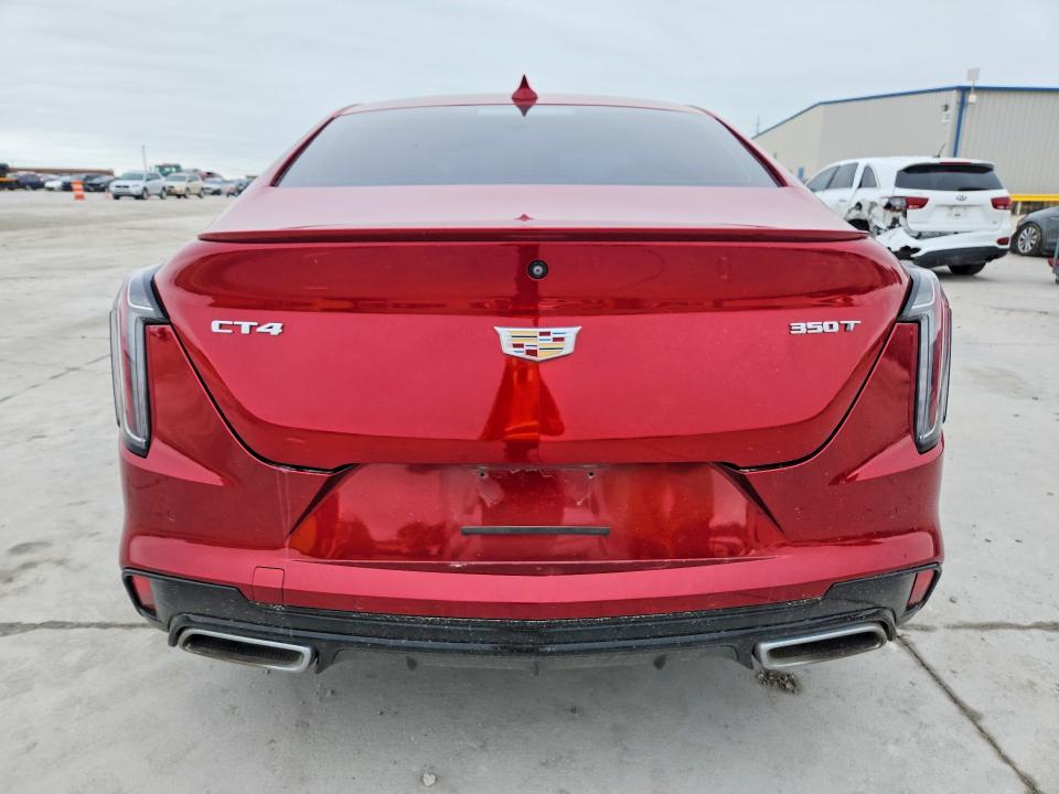 Aukcja sprzedaży 2022 Cadillac Ct4, vin: 1G6DC5RK3N0121674, numer aukcji: 51973996