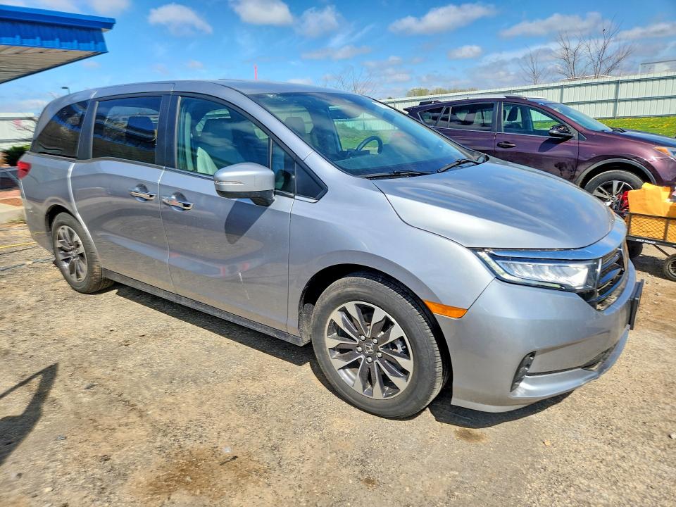 Продажа на аукционе авто 2024 Honda Odyssey, vin: 5FNRL6H66RB065508, номер лота: 51117316