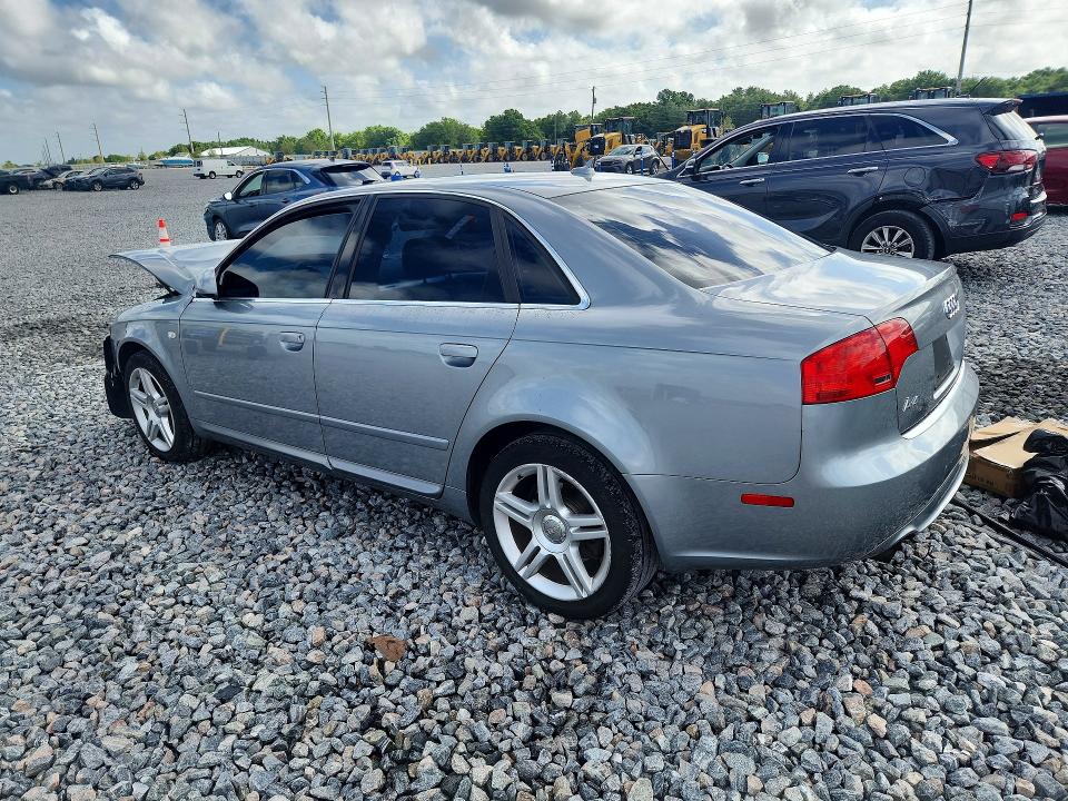 Продажа на аукционе авто 2008 Audi A4, vin: WAUDF78E58A103927, номер лота: 48673206