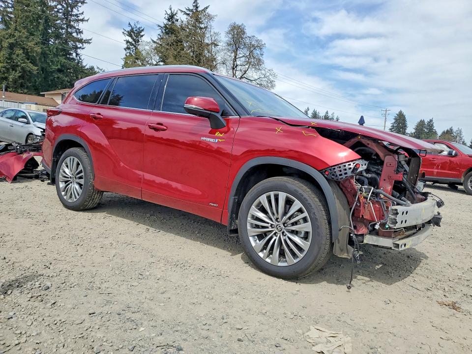 Aukcja sprzedaży 2021 Toyota Highlander, vin: 5TDEBRCH1MS024560, numer aukcji: 48546886