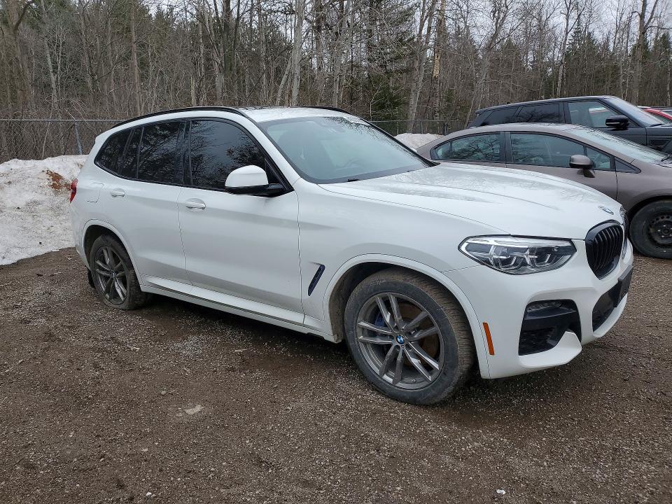 2020 Bmw X3 მანქანა იყიდება აუქციონზე, vin: 5UXTY5C07L9D44585, აუქციონის ნომერი: 48287946
