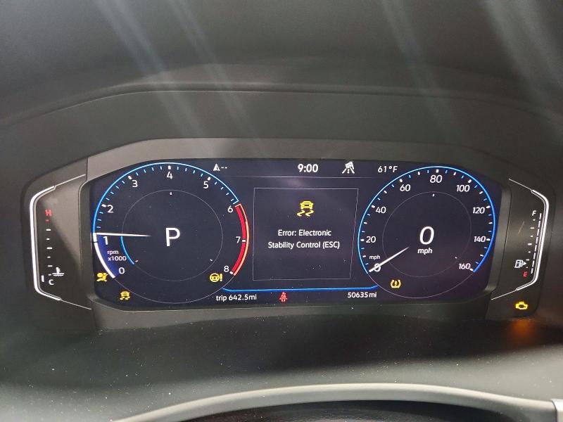 2021 Volkswagen Atlas მანქანა იყიდება აუქციონზე, vin: 1V2BR2CAXMC555071, აუქციონის ნომერი: 50623886
