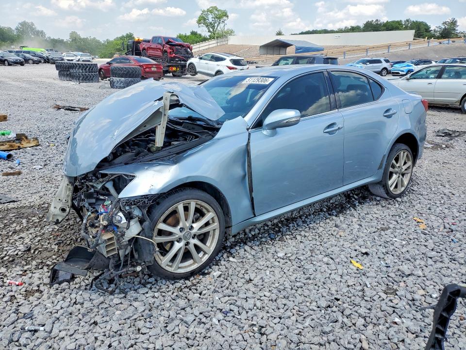 51129306 :رقم المزاد ، JTHCF5C20A5042256 vin ، 2010 Lexus Is مزاد بيع