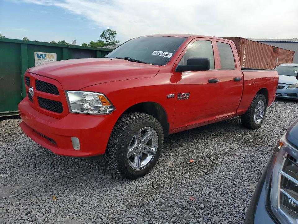 Продажа на аукционе авто 2013 Ram 1500, vin: 1C6RR7FT4DS726386, номер лота: 49553656